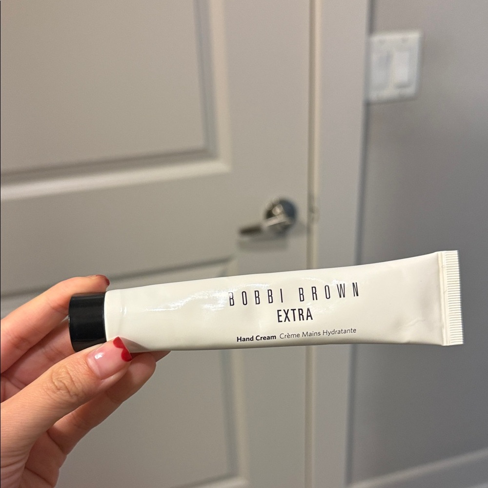 Bobbi Brown Extra Hand Cream - White & Black Tube